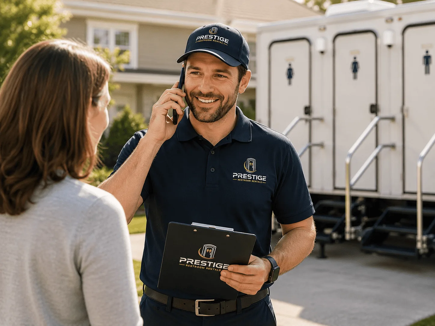 Luxury Portable Restrooms FAQs in Mcintire, IA